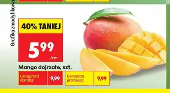 Biedronka Mango dojrzałe oferta