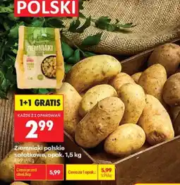 Biedronka Ziemniaki polskie sałatkowe oferta