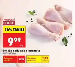Biedronka Świeże podudzie z kurczaka oferta