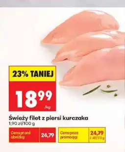 Biedronka Świeży filet z piersi kurczaka oferta