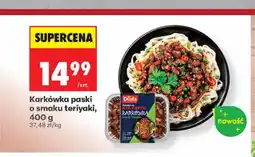 Biedronka Karkówka paski o smaku teriyaki Duda oferta