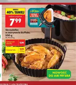 Biedronka Skrzydełka z kurczaka w marynacie Buffalo beFOODIE oferta