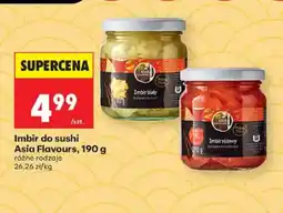 Biedronka Imbir do sushi biały Asia Flavours oferta