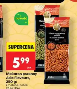 Biedronka Makaron pszenny z matcha Asia Flavours oferta