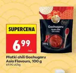 Biedronka Płatki chili Gochugaru Asia Flavours oferta