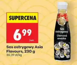 Biedronka Sos ostrygowy Asia Flavours oferta