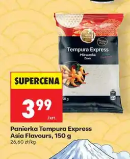 Biedronka Panierka Tempura Express Asia Flavours oferta