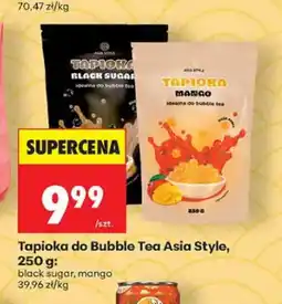 Biedronka Tapioka do Bubble Tea black sugar Asia Style oferta