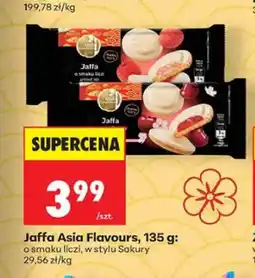 Biedronka Jaffa o smaku liczi Asia Flavours oferta