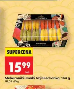 Biedronka Makaroniki Smaki Azji Biedronka oferta
