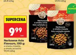 Biedronka Nerkowce Asia Flavours o smaku sriracha oferta
