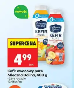 Biedronka Kefir owocowy pure Mleczna Dolina oferta