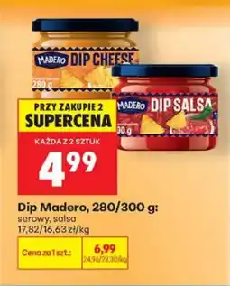 Biedronka Dip Madero serowy oferta