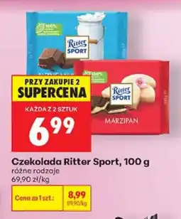 Biedronka Czekolada Ritter Sport oferta