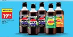 Biedronka Syrop Sodastream oferta