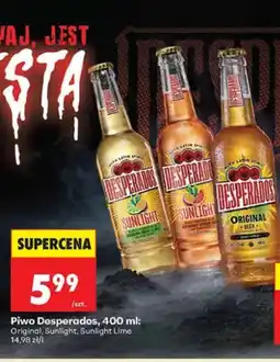 Biedronka Piwo Desperados Original oferta