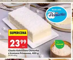 Biedronka Ciasto Kokosowa Chmurka z kremem Princessa oferta