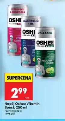 Biedronka Napój Oshee Vitamin Boost oferta