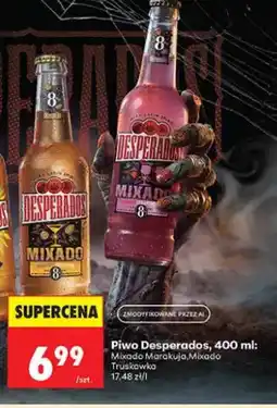 Biedronka Piwo Desperados Mixado Marakuja oferta