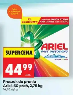 Biedronka Proszek do prania Ariel 50 prań oferta