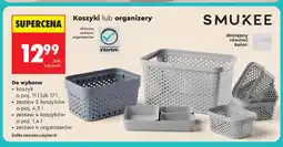 Biedronka Koszyk o poj. 17 l Smukee oferta