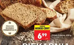 Biedronka Chleb 4 ziarna oferta
