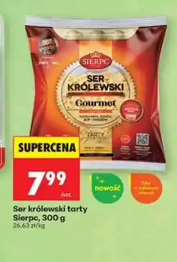 Biedronka Ser królewski tarty Sierpc oferta