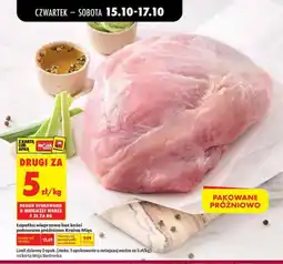 Biedronka Łopatka wieprzowa bez kości pakowana próżniowo Kraina Mięs oferta
