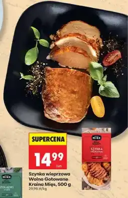Biedronka Szynka wieprzowa Wolno Gotowane Kraina Mięs oferta