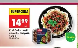 Biedronka Karkówka paski o smaku teriyaki Duda oferta