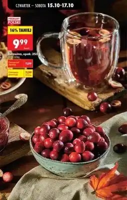 Biedronka Żurawina polska oferta