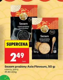 Biedronka Sezam prażony czarny Asia Flavours oferta
