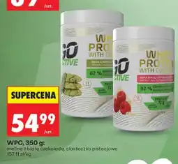 Biedronka WPC Go Active malina z białą czekoladą oferta