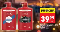 Biedronka Żel pod prysznic Old Spice Whitewater oferta