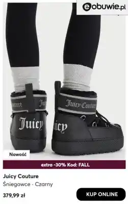 eobuwie Śniegowce Juicy Couture oferta