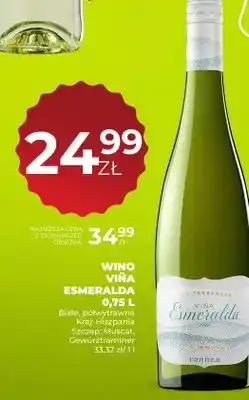 Duży Ben Wino białe Viña Esmeralda oferta