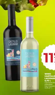 Duży Ben Wino czerwone Castillo Lagomar półsłodkie oferta
