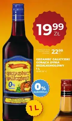 Duży Ben Wino bezalkoholowe Grzaniec Galicyjski Gorąca Dynia bezalkoholowy oferta