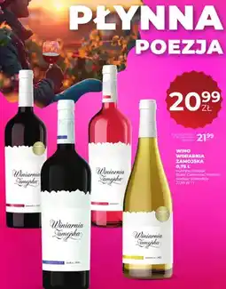 Duży Ben Wino czerwone Winiarnia Zamojska wiśnia półsłodkie oferta