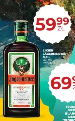 Duży Ben Likier Jägermeister oferta