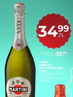 Duży Ben Wino musujące Martini Asti Sparkling oferta