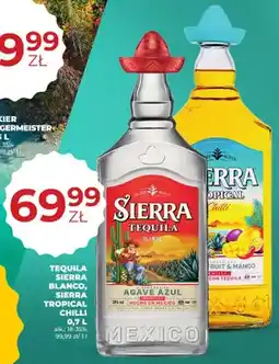 Duży Ben Tequila Sierra Blanco oferta