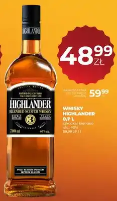 Duży Ben Whisky Highlander oferta
