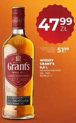 Duży Ben Whisky Grant's oferta