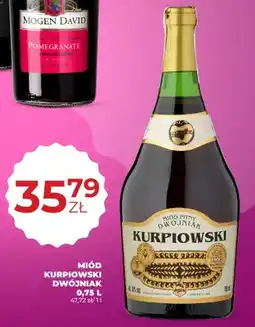 Duży Ben Miód Kurpiowski Dwójniak Apis oferta