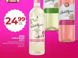 Duży Ben Wino różowe Carlo Rossi Botanicals Elderflower Rose oferta