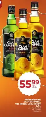 Duży Ben Whisky Clan Campbell The Noble oferta