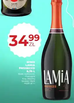 Duży Ben Wino musujące Lamia Prosecco oferta