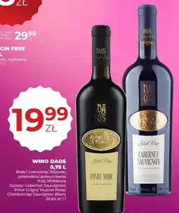 Duży Ben Wino czerwone Daos Pinot Noir oferta