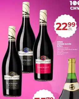 Duży Ben Wino czerwone Mogen David Concord oferta